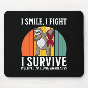 Multiples Myelom-Bewusstsein Kinder Blutkrebs-Bewu Mousepad
