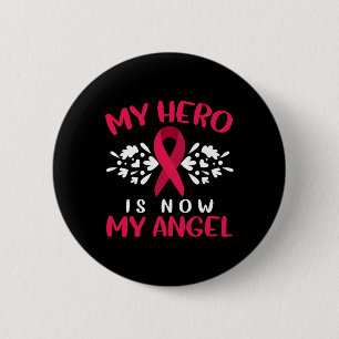 Multiples Myelom-Bewusstsein Mein Held ist jetzt m Button
