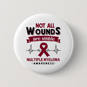 Multiples Myelom-Bewusstsein Monat Band Geschenke Button