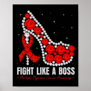 Multiples Myelom Bewusstsein zur Bekämpfung von Bl Poster
