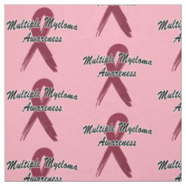 Multiples Myelom Bewusstseinsband der Hoffnung Stoff
