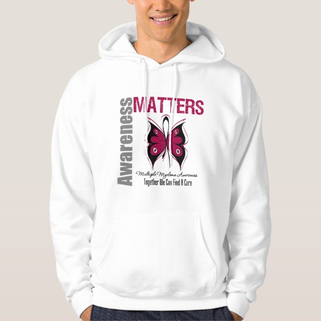 Multiples Myelom Hoodie (Vorderseite)