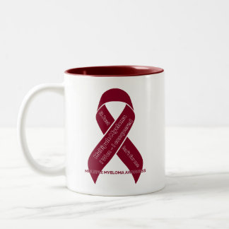 Multiples Myelom Ist zum Kotzen Zweifarbige Tasse