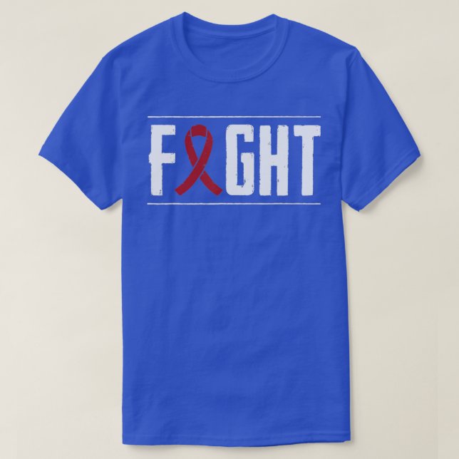 Multiples Myelom/Plasmozytom - Kampf gegen den Kre T-Shirt (Design vorne)