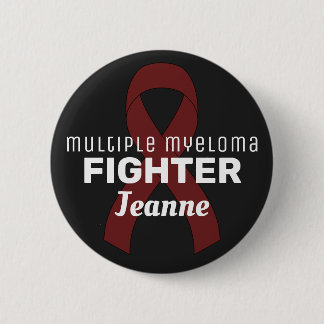 Multiples Myelom Ribbon Black Button