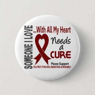Multiples Myeloma benötigt eine Heilung 3 Button
