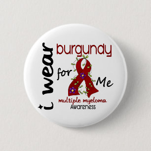 Multiples Myeloma I ABNUTZUNG BURGUNDER FÜR MICH Button