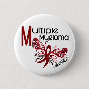 Multiples Myeloma SCHMETTERLING 3,1 Button