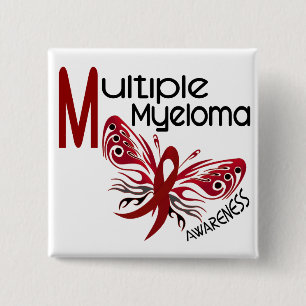 Multiples Myeloma SCHMETTERLING 3,1 Button
