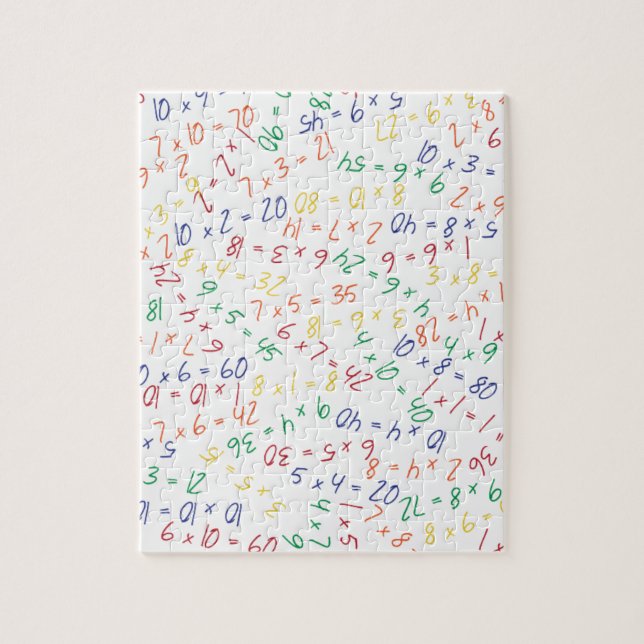 Multiplizieren mehrerer puzzle (Vertikal)