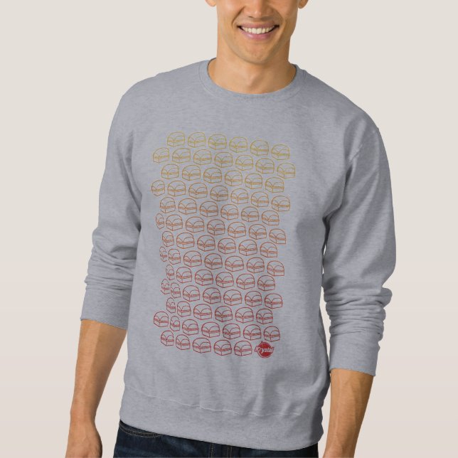 Multiplizieren Sie Krystals Sweatshirt (Vorderseite)