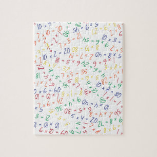 Multiplizieren von Mehrfachverbindungsstellen Puzzle