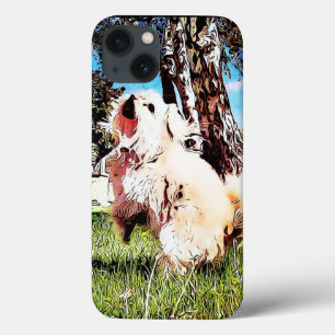 Multipoo iPhone 6/6S Fall Case-Mate iPhone Hülle