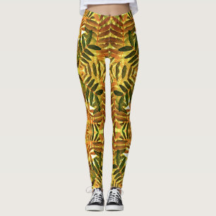 Multiprint "Ratti_Creative_Arts" L Leggings