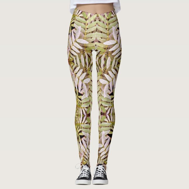 Multiprint "Ratti_Creative_Arts" L Leggings (Vorderseite)