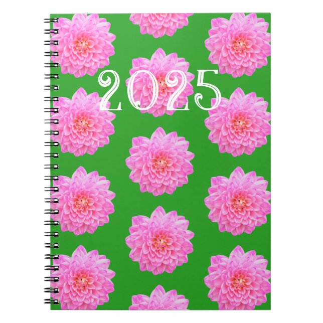 Multipurpose 6.5" x 8.75" Notebook von Jo Images Notizblock (Vorderseite)