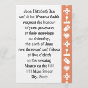 Multispielermodus in der korallenroten einladung