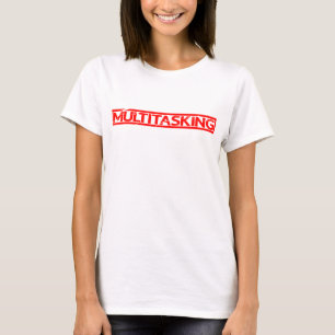 Multitasking-Briefmarke T-Shirt