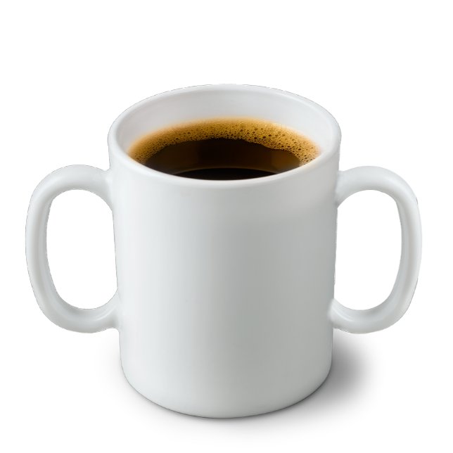 Multitasking Coffee Cup - 2 handgehaltene Cup T-Shirt (Von Creator hochgeladen)