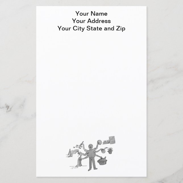 Multitasking-Experte (Vorderseite)