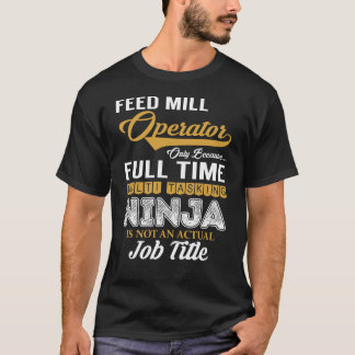 MultiTasking-Funktion für den Meilenbetreiber gefü T-Shirt