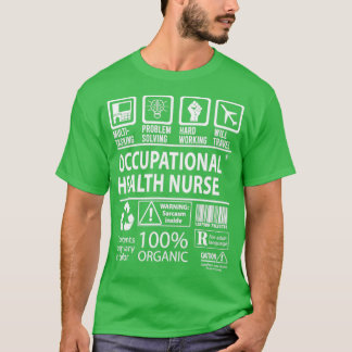 Multitasking mit der betrieblichen Gesundheitsvers T-Shirt