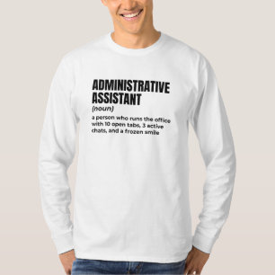 Multitasking Ninja: Admin T-Shirt
