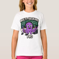 Multitasking-Oktopus-Klassenzimmer-Lernprogramm Pr
