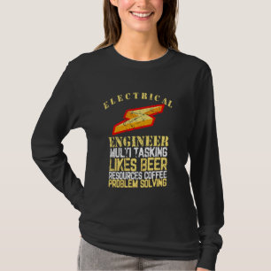 Multitasking-Problem mit Elektroingenieuren T-Shirt
