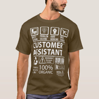 MultiTasking-zertifizierter Job-Geschenk für den K T-Shirt