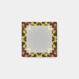 Multiverse Portal-Mandala Post-it Klebezettel