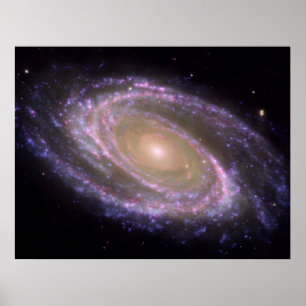 Multiwellenlänge M81 Poster