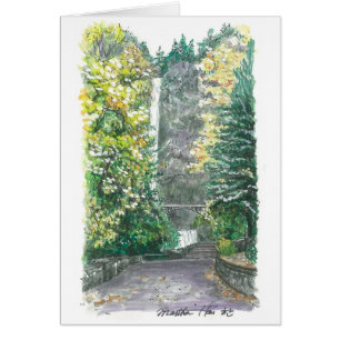 Multnomah Fall