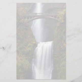 Multnomah-Fall im Spätherbst Briefpapier