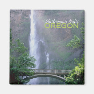 Multnomah Fall-Oregon-Reise-Andenken-Magnet Magnet