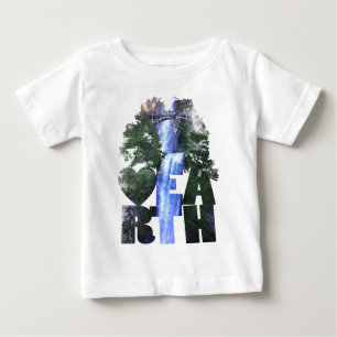Multnomah Fälle Baby T-shirt