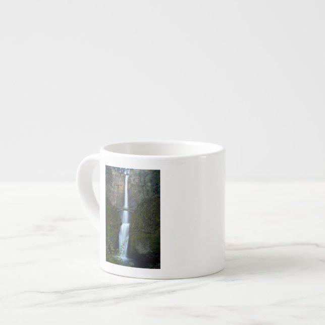 Multnomah Fälle Espressotasse (Vorderseite Links)