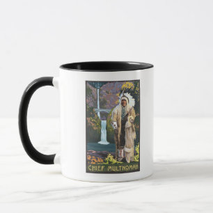 Multnomah Fälle, OregonChief Multnomah Tasse