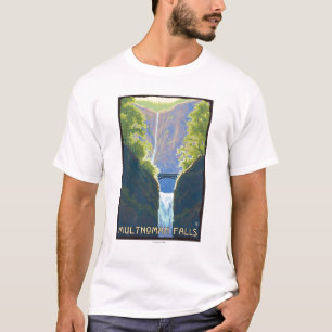 Multnomah Fälle, OregonMaiden der Fälle T-Shirt