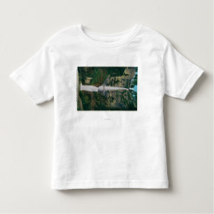Multnomah Fälle und Benson-Fuß-Brücke 2 Kleinkind T-shirt