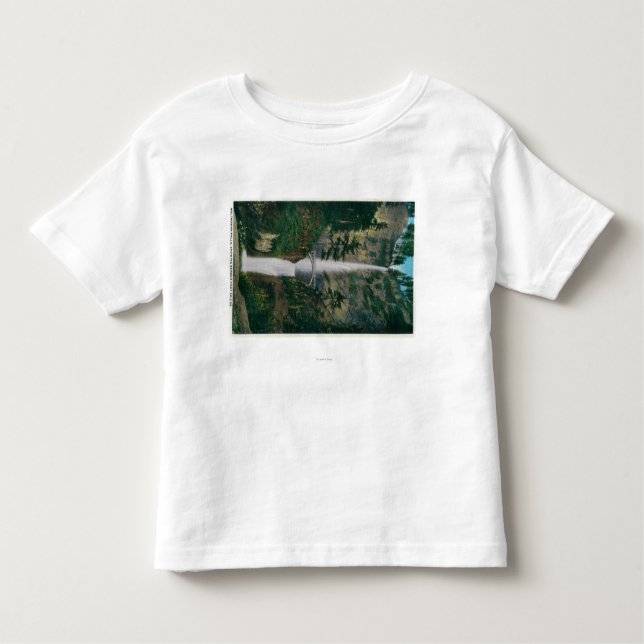 Multnomah Fälle und Benson-Fuß-Brücke 2 Kleinkind T-shirt (Vorderseite)