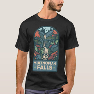 MULTNOMAH FALLOREGON  T-Shirt