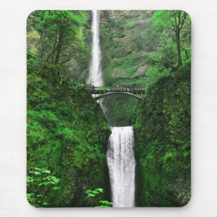 Multnomah Falls #1-2 Mouse Pad Mousepad