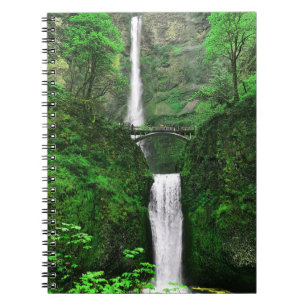 Multnomah Falls #1 Notebook Notizblock