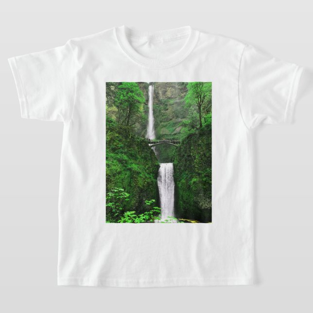 Multnomah Falls #1 T - Shirt (Ablage )