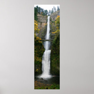 Multnomah Falls 2 Poster