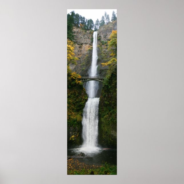 Multnomah Falls 2 Poster (Vorne)