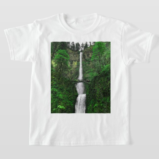 Multnomah Falls #2 T - Shirt (Ablage )