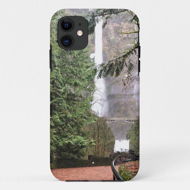 Multnomah Falls Case-Mate iPhone Hülle (Rückseite)