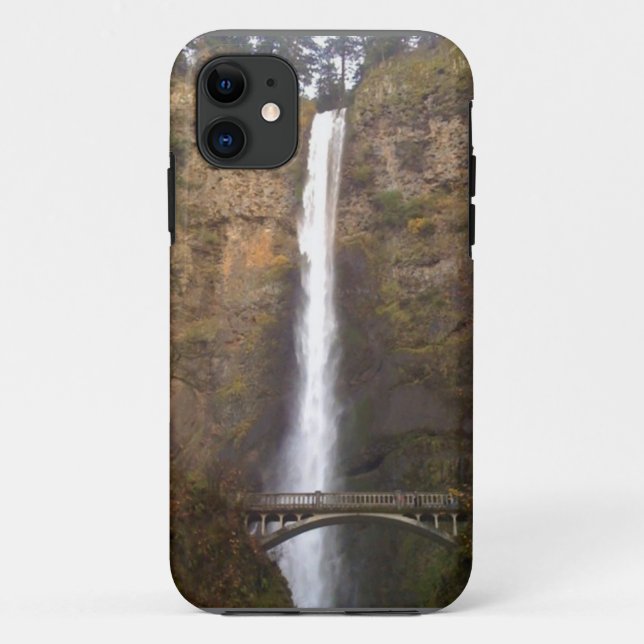 Multnomah Falls Case-Mate iPhone Hülle (Rückseite)